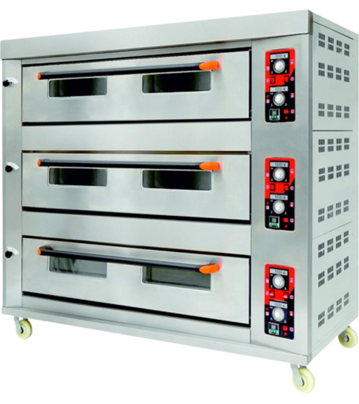 Deck oven Machine 